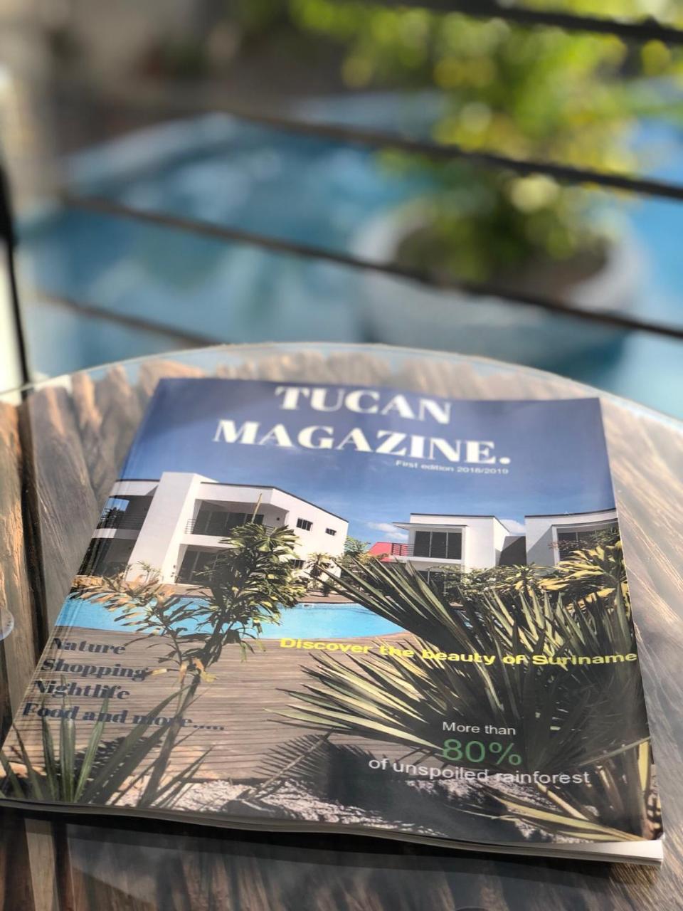 Tucan Resort & Spa ปารามารีโบ ภายนอก รูปภาพ